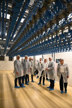 Prireditev od odprtju prenovljenega obrata Pivke perutninarstva  (14)